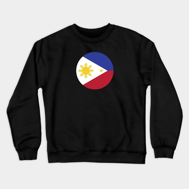 Flag of Philippines Crewneck Sweatshirt by TinPis